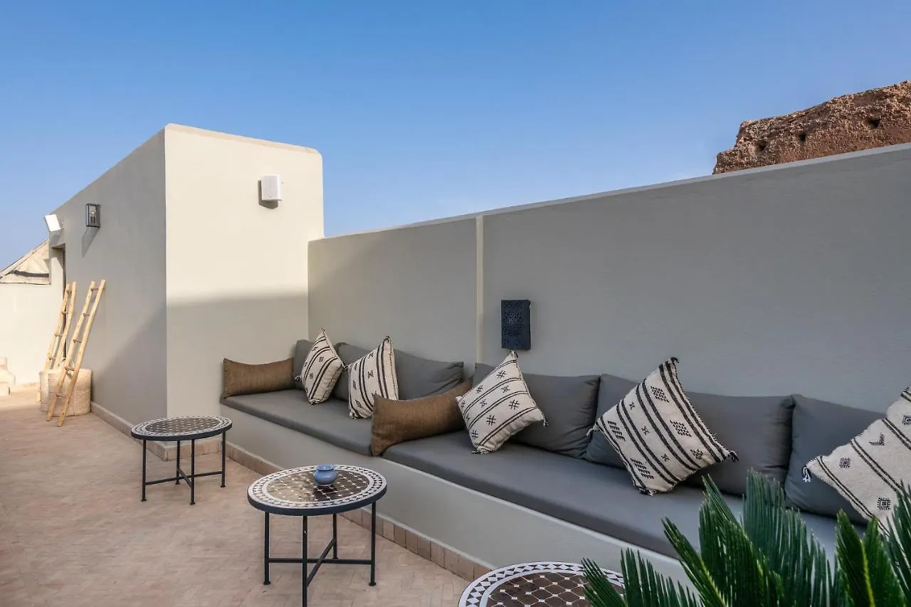 ***** Pensión Riad Louhou Marrakesh Marruecos