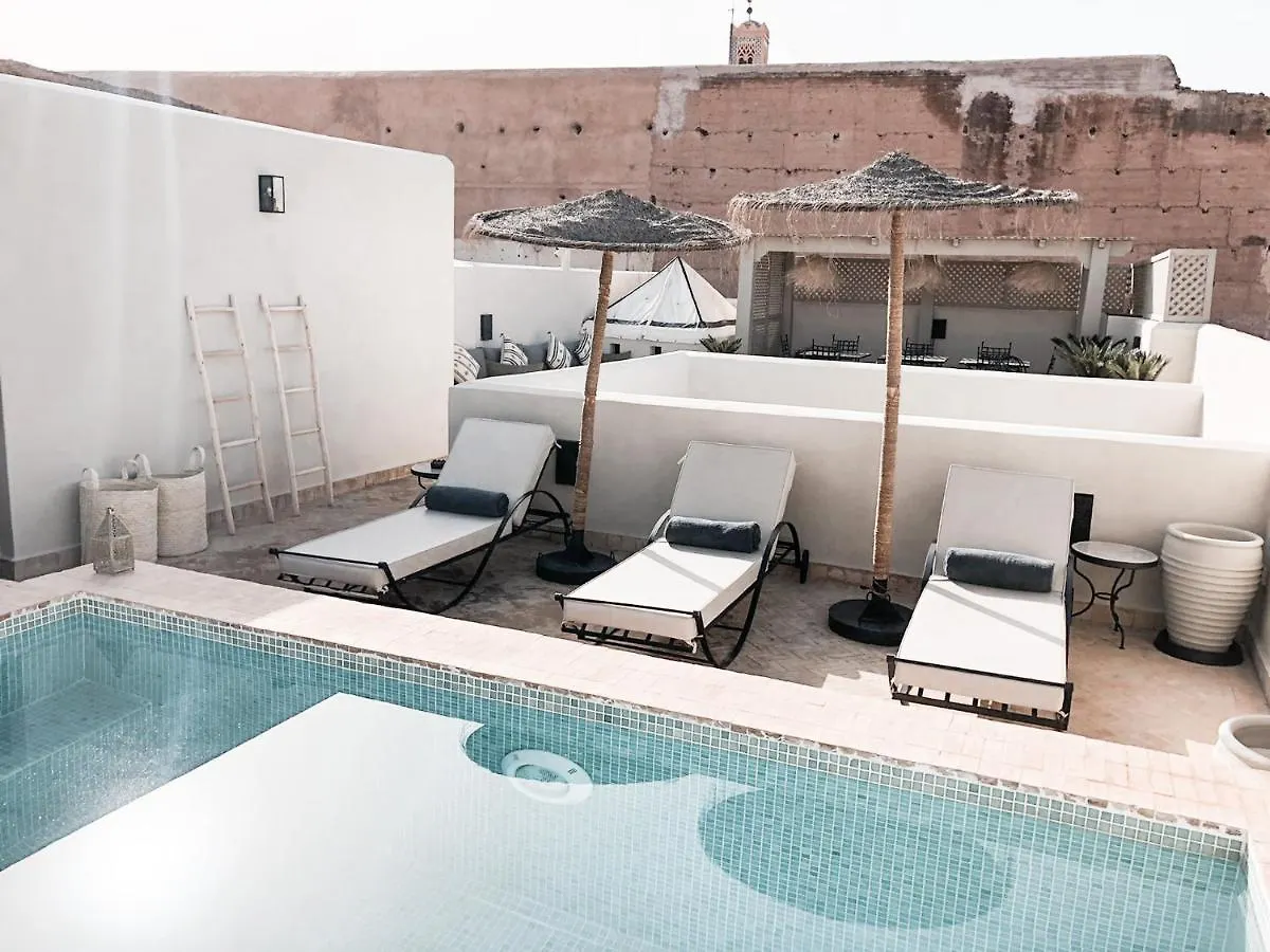 Riad Louhou Марракеш Марокко