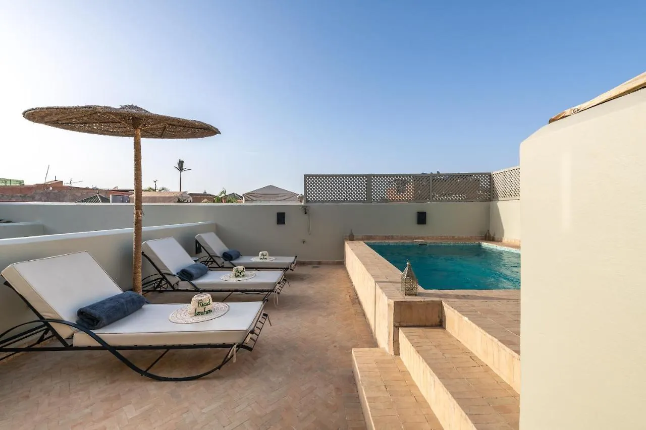 Riad Louhou Марракеш Гостевой дом
